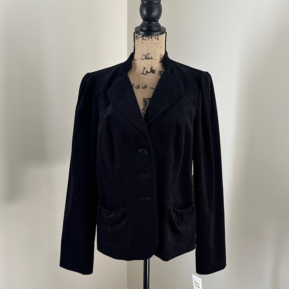 Halogen Black Women's Blazer